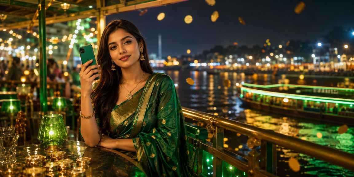 বরিশালের রাতের বাজারে লটারি ও বিনোদন উপভোগ করছেন বাংলাদেশি ব্যবহারকারী