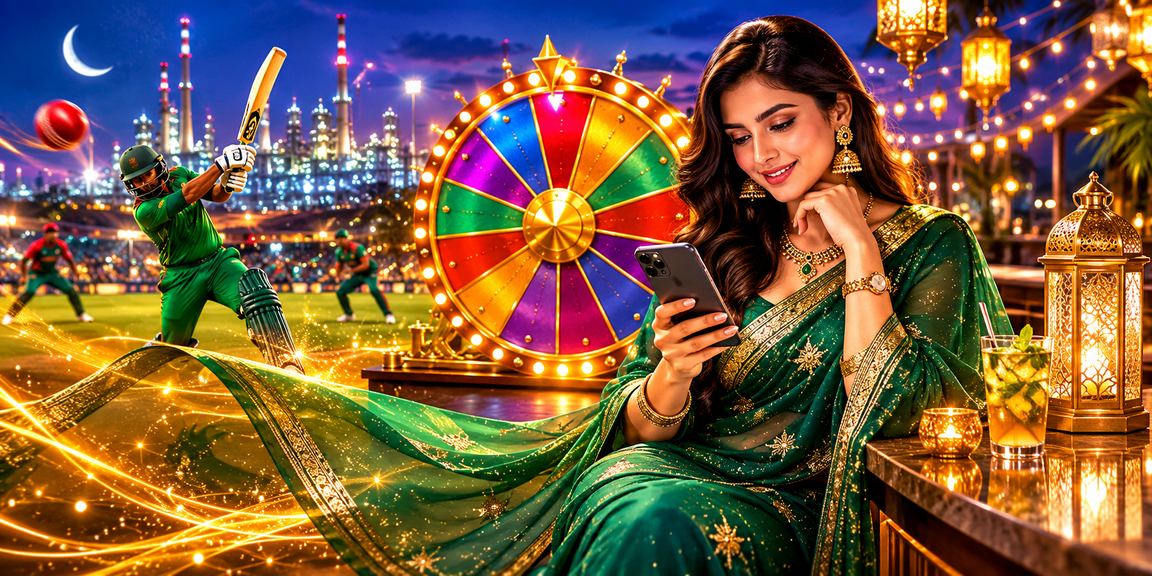 গাজীপুরে শাড়ি পরিহিত ব্যবহারকারী ক্রিকেট বেটিং উপভোগ করছেন
