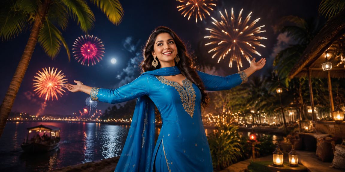 A user in Mymensingh wearing a salwar kameez enjoying the casino