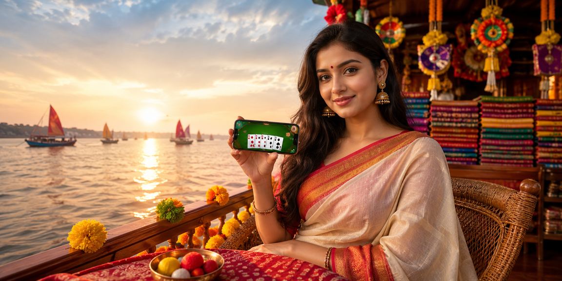 রাজশাহীতে পহেলা বৈশাখে রামি গেম উপভোগ করছেন ব্যবহারকারী